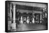 The East Room at the White House, Washington DC, USA, 1908-null-Framed Stretched Canvas