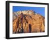 The East Temple, Zion National Park, Utah, USA-Ruth Tomlinson-Framed Premium Photographic Print