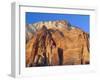 The East Temple, Zion National Park, Utah, USA-Ruth Tomlinson-Framed Premium Photographic Print