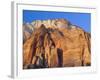 The East Temple, Zion National Park, Utah, USA-Ruth Tomlinson-Framed Photographic Print