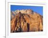 The East Temple, Zion National Park, Utah, USA-Ruth Tomlinson-Framed Photographic Print