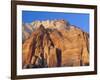 The East Temple, Zion National Park, Utah, USA-Ruth Tomlinson-Framed Photographic Print