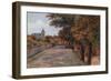 The East Walls, Chichester-Alfred Robert Quinton-Framed Giclee Print