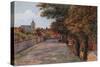 The East Walls, Chichester-Alfred Robert Quinton-Stretched Canvas