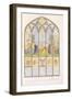 The East Window of Norfolk College Chapel, Greenwich, London, 1804-William P Sherlock-Framed Giclee Print