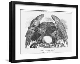 The Easter Egg!, 1878-Joseph Swain-Framed Giclee Print