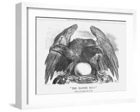 The Easter Egg!, 1878-Joseph Swain-Framed Giclee Print