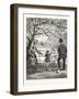 The Easter Holidays: Feeding the Water-Fowl in Victoria Park, London, 1876, Uk-null-Framed Giclee Print