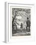 The Easter Holidays: Feeding the Water-Fowl in Victoria Park, London, 1876, Uk-null-Framed Giclee Print