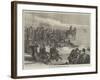 The Easter Monday Volunteer Review at Brighton, at Ease-Matthew White Ridley-Framed Giclee Print