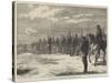The Easter Monday Volunteer Review at Brighton, Deploying into Line-J.M.L. Ralston-Stretched Canvas