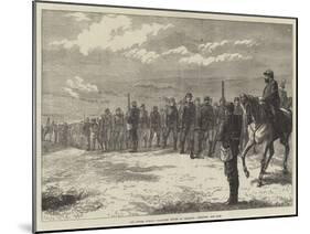 The Easter Monday Volunteer Review at Brighton, Deploying into Line-J.M.L. Ralston-Mounted Giclee Print