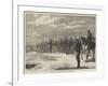 The Easter Monday Volunteer Review at Brighton, Deploying into Line-J.M.L. Ralston-Framed Giclee Print