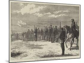The Easter Monday Volunteer Review at Brighton, Deploying into Line-J.M.L. Ralston-Mounted Giclee Print