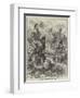 The Easter Monday Volunteer Review at Brighton, Skirmishers-Arthur Hopkins-Framed Giclee Print