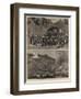 The Easter Volunteer Review at Brighton-Charles Edwin Fripp-Framed Giclee Print