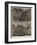 The Easter Volunteer Review at Brighton-Charles Edwin Fripp-Framed Giclee Print