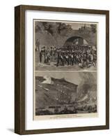 The Easter Volunteer Review at Brighton-Charles Edwin Fripp-Framed Giclee Print