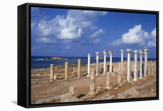 The Eastern Church, Apollonia, Libya, C7th Century Bc-Vivienne Sharp-Framed Stretched Canvas