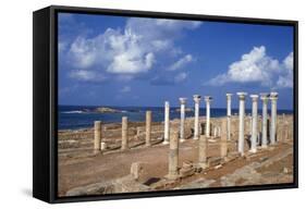 The Eastern Church, Apollonia, Libya, C7th Century Bc-Vivienne Sharp-Framed Stretched Canvas