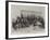 The Eastern Crisis, a Contingent of Cretan Insurgents-null-Framed Giclee Print