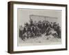 The Eastern Crisis, a Contingent of Cretan Insurgents-null-Framed Giclee Print