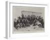 The Eastern Crisis, a Contingent of Cretan Insurgents-null-Framed Giclee Print