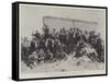 The Eastern Crisis, a Contingent of Cretan Insurgents-null-Framed Stretched Canvas