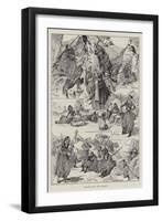 The Eastern Crisis, Cretan Insurgents-Ralph Cleaver-Framed Premium Giclee Print