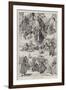 The Eastern Crisis, Cretan Insurgents-Ralph Cleaver-Framed Giclee Print