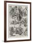 The Eastern Crisis, Cretan Insurgents-Ralph Cleaver-Framed Giclee Print