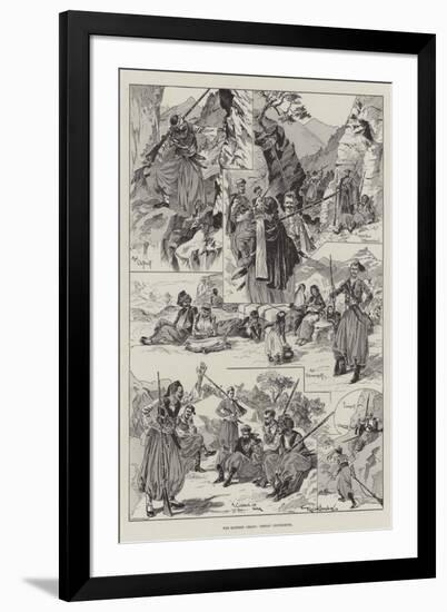 The Eastern Crisis, Cretan Insurgents-Ralph Cleaver-Framed Giclee Print