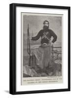 The Eastern Crisis, Papamaleko, One of the Leaders of the Cretan Insurgents-null-Framed Giclee Print