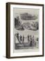 The Eastern Crisis, Scenes in Canea Bay-William Heysham Overend-Framed Giclee Print