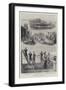 The Eastern Crisis, Scenes in Canea Bay-William Heysham Overend-Framed Giclee Print