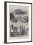 The Eastern Crisis, Scenes in Canea Bay-William Heysham Overend-Framed Giclee Print