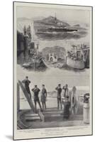 The Eastern Crisis, Scenes in Canea Bay-William Heysham Overend-Mounted Giclee Print