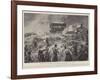 The Eastern Crisis, the Storming of the Blockhouse of Malaxa by the Christian Insurgents-Richard Caton Woodville II-Framed Giclee Print