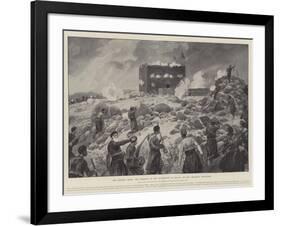 The Eastern Crisis, the Storming of the Blockhouse of Malaxa by the Christian Insurgents-Richard Caton Woodville II-Framed Giclee Print
