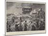 The Eastern Crisis, the Storming of the Blockhouse of Malaxa by the Christian Insurgents-Richard Caton Woodville II-Mounted Giclee Print