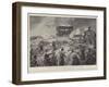 The Eastern Crisis, the Storming of the Blockhouse of Malaxa by the Christian Insurgents-Richard Caton Woodville II-Framed Giclee Print