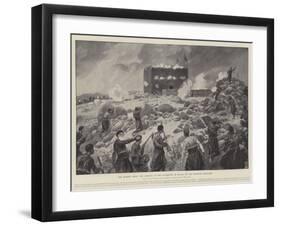 The Eastern Crisis, the Storming of the Blockhouse of Malaxa by the Christian Insurgents-Richard Caton Woodville II-Framed Giclee Print