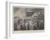 The Eastern Crisis, the Storming of the Blockhouse of Malaxa by the Christian Insurgents-Richard Caton Woodville II-Framed Giclee Print