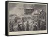 The Eastern Crisis, the Storming of the Blockhouse of Malaxa by the Christian Insurgents-Richard Caton Woodville II-Framed Stretched Canvas