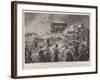 The Eastern Crisis, the Storming of the Blockhouse of Malaxa by the Christian Insurgents-Richard Caton Woodville II-Framed Giclee Print