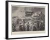 The Eastern Crisis, the Storming of the Blockhouse of Malaxa by the Christian Insurgents-Richard Caton Woodville II-Framed Giclee Print