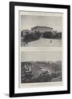 The Eastern Crisis, Views of Corfu-null-Framed Giclee Print