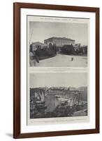 The Eastern Crisis, Views of Corfu-null-Framed Giclee Print