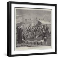 The Eastern Crisis-null-Framed Giclee Print