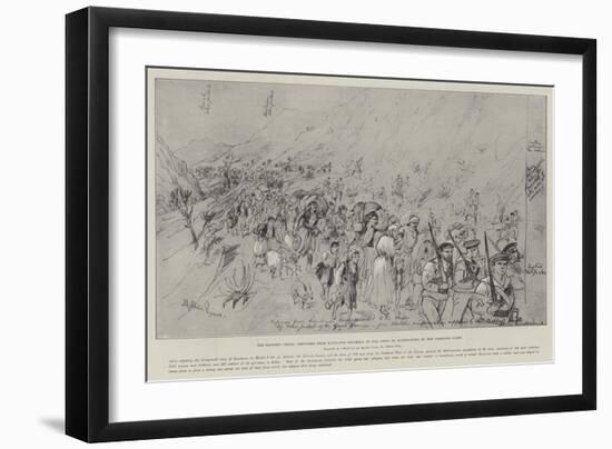 The Eastern Crisis-Melton Prior-Framed Giclee Print